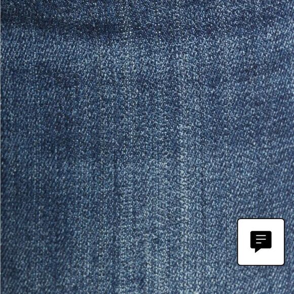 VIGOSS Jagger Mid Rise Distressed Skinny Jeans Indigo 18W nwt Stitch Fix - Picture 6 of 9